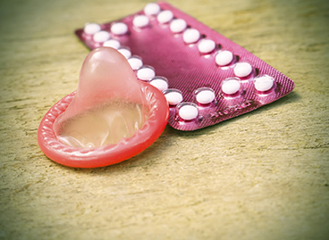 Varios métodos anticonceptivos